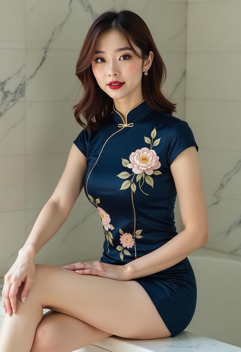 古装清润裸肌妆