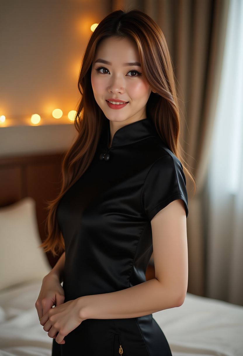 白月光氧气感打底